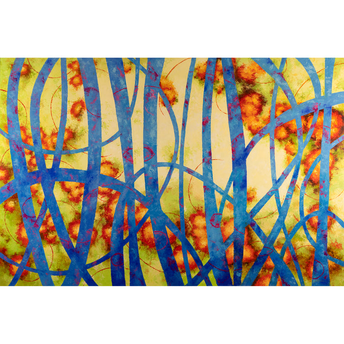 A Secret Garden ~ 48"x72"