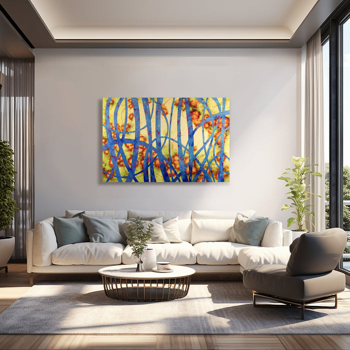 A Secret Garden ~ 48"x72"