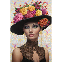 SOLD ~ Abundance ~ 72"x48" ~ Sanders Galleries