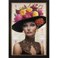 SOLD ~ Abundance ~ 72"x48" ~ Sanders Galleries