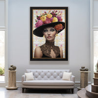 SOLD ~ Abundance ~ 72"x48" ~ Sanders Galleries