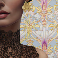 SOLD ~ Abundance ~ 72"x48" ~ Sanders Galleries