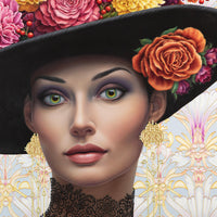 SOLD ~ Abundance ~ 72"x48" ~ Sanders Galleries