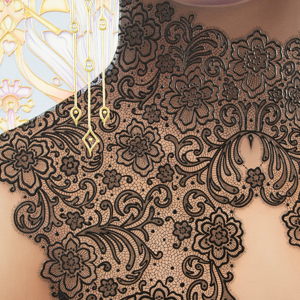 SOLD ~ Abundance ~ 72"x48" ~ Sanders Galleries