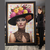 SOLD ~ Abundance ~ 72"x48" ~ Sanders Galleries