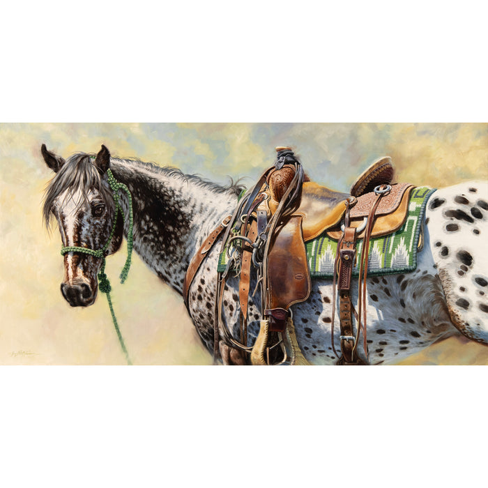 Appaloosa 20"x40" ~ Quest for the West