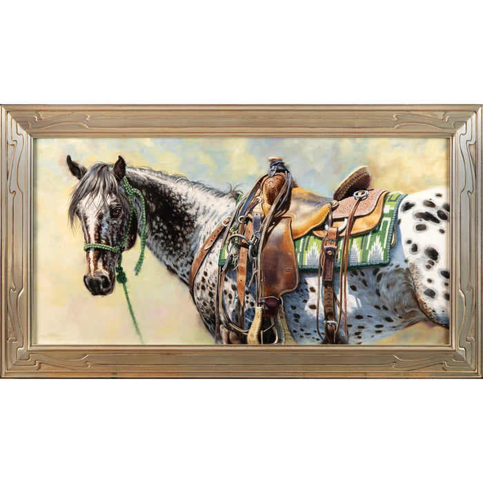Appaloosa 20"x40" ~ Quest for the West