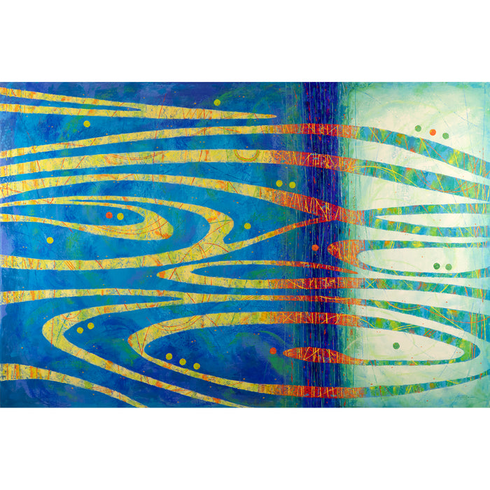 As The Tide Turns ~ 48"x72"