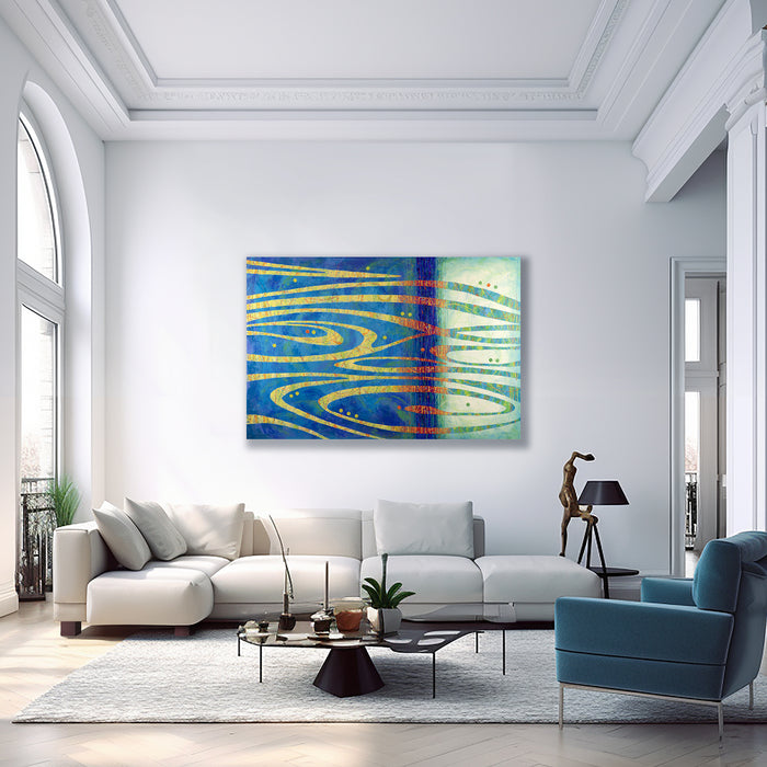 As The Tide Turns ~ 48"x72"