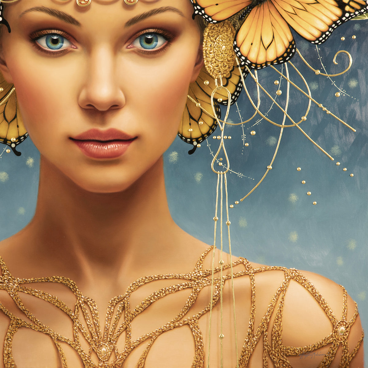 SOLD ~ Evolution ~ 56"x44" ~ Sanders Galleries