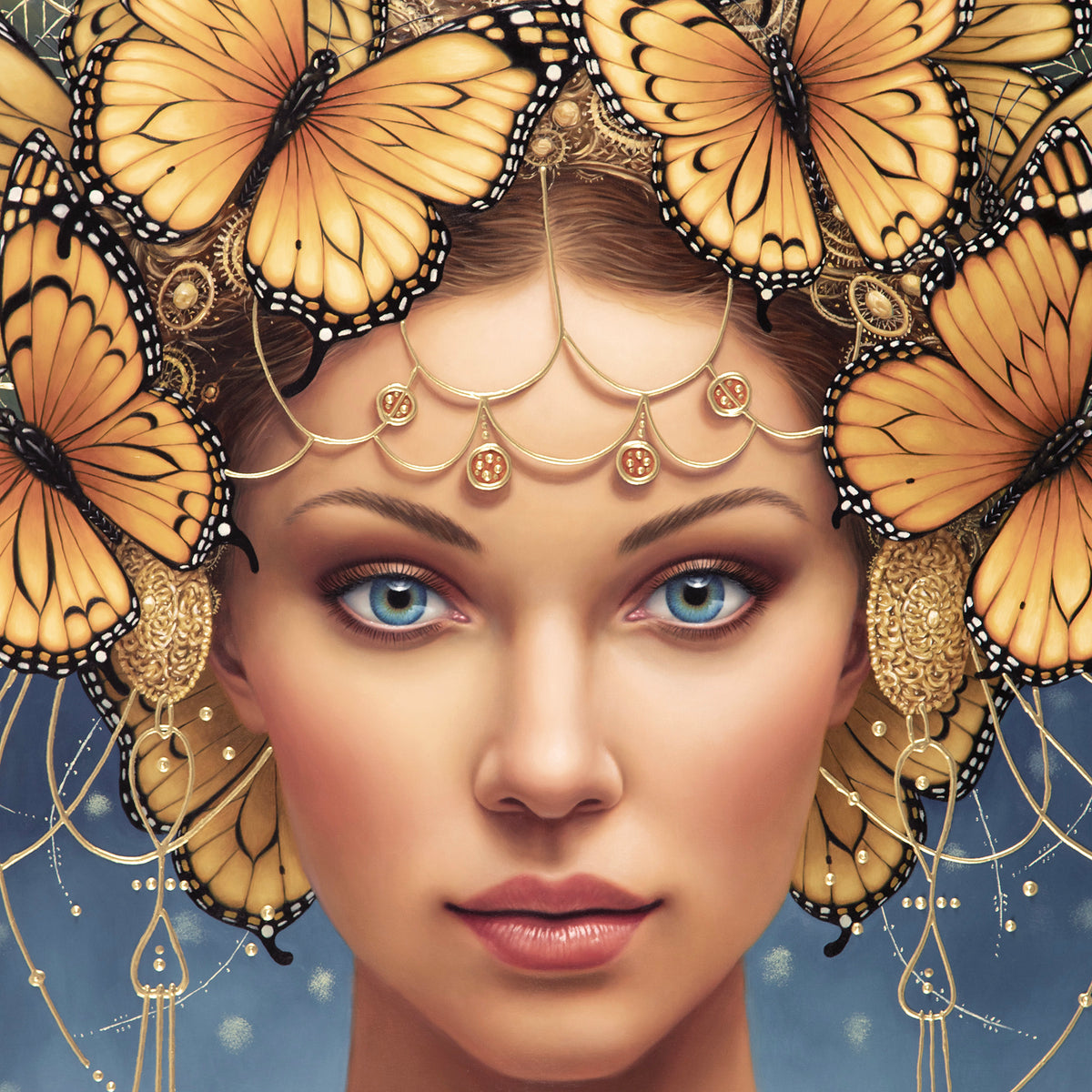 SOLD ~ Evolution ~ 56"x44" ~ Sanders Galleries