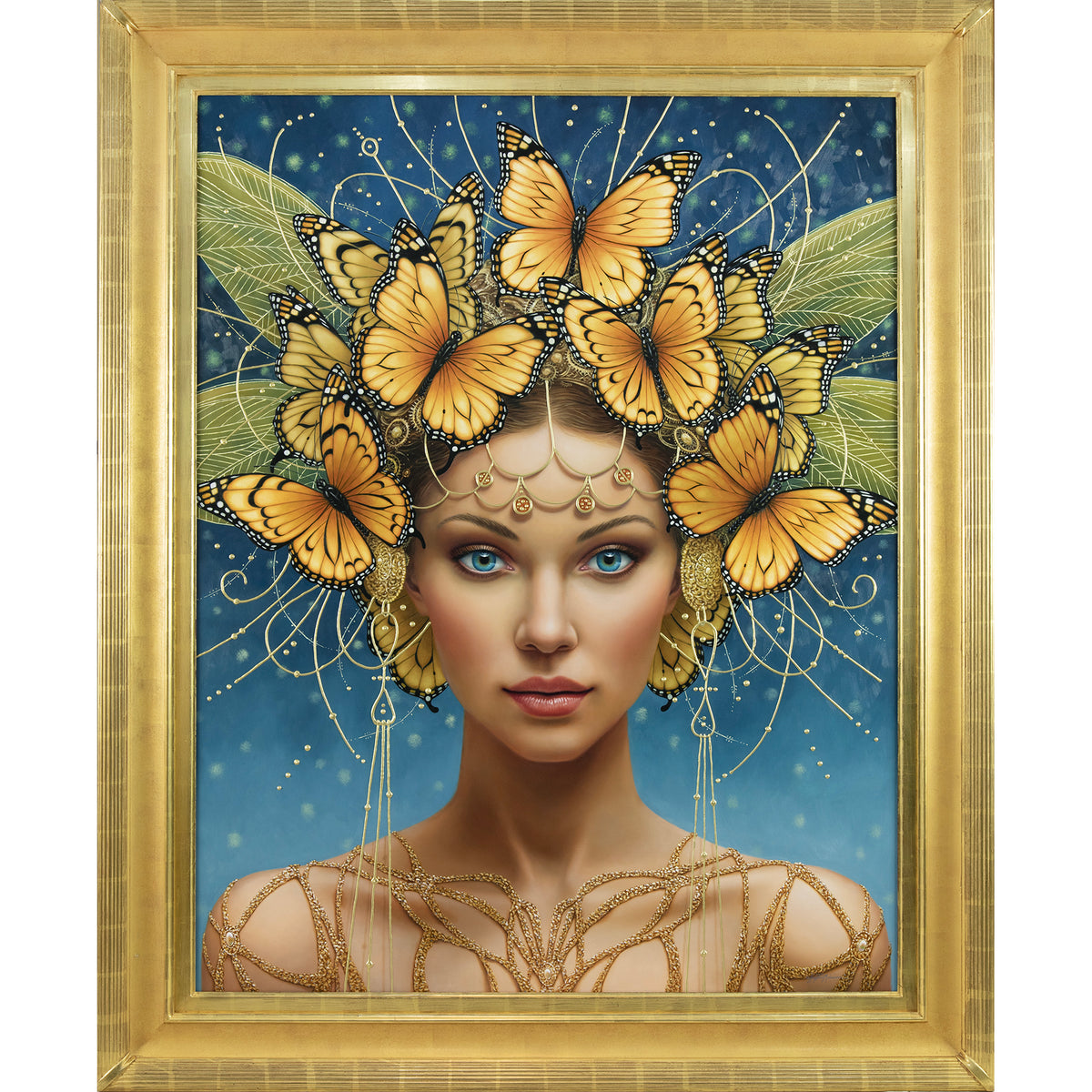 SOLD ~ Evolution ~ 56"x44" ~ Sanders Galleries