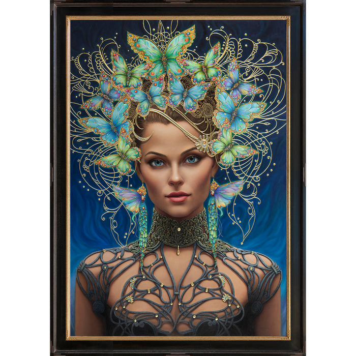 SOLD ~ Luna ~ 70"x48"" ~ Sanders Galleries