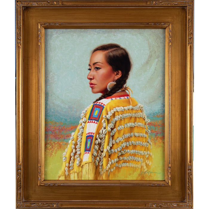 Nestonevaoo'e - Wind Sounds Woman, Cheyenne ~ Night of Artists
