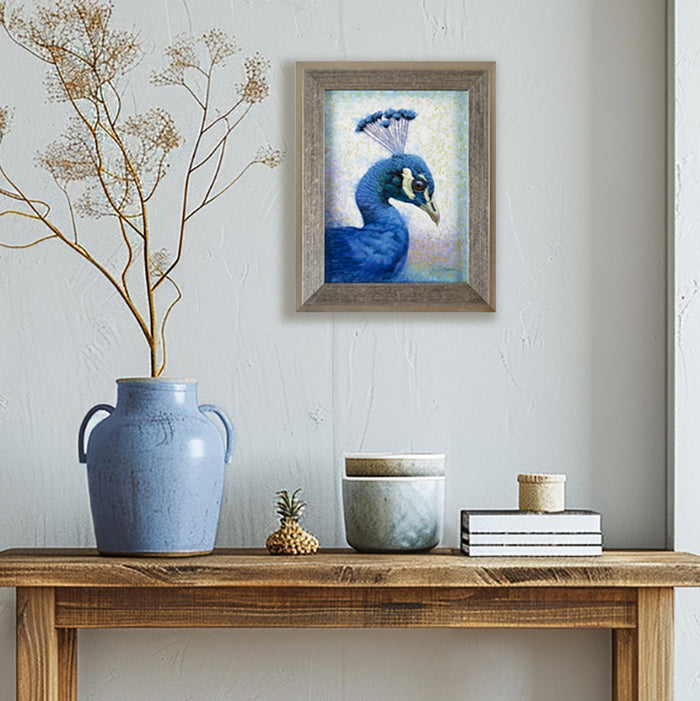 Blue For You ~ 12"x9" ~ Trailside Galleries