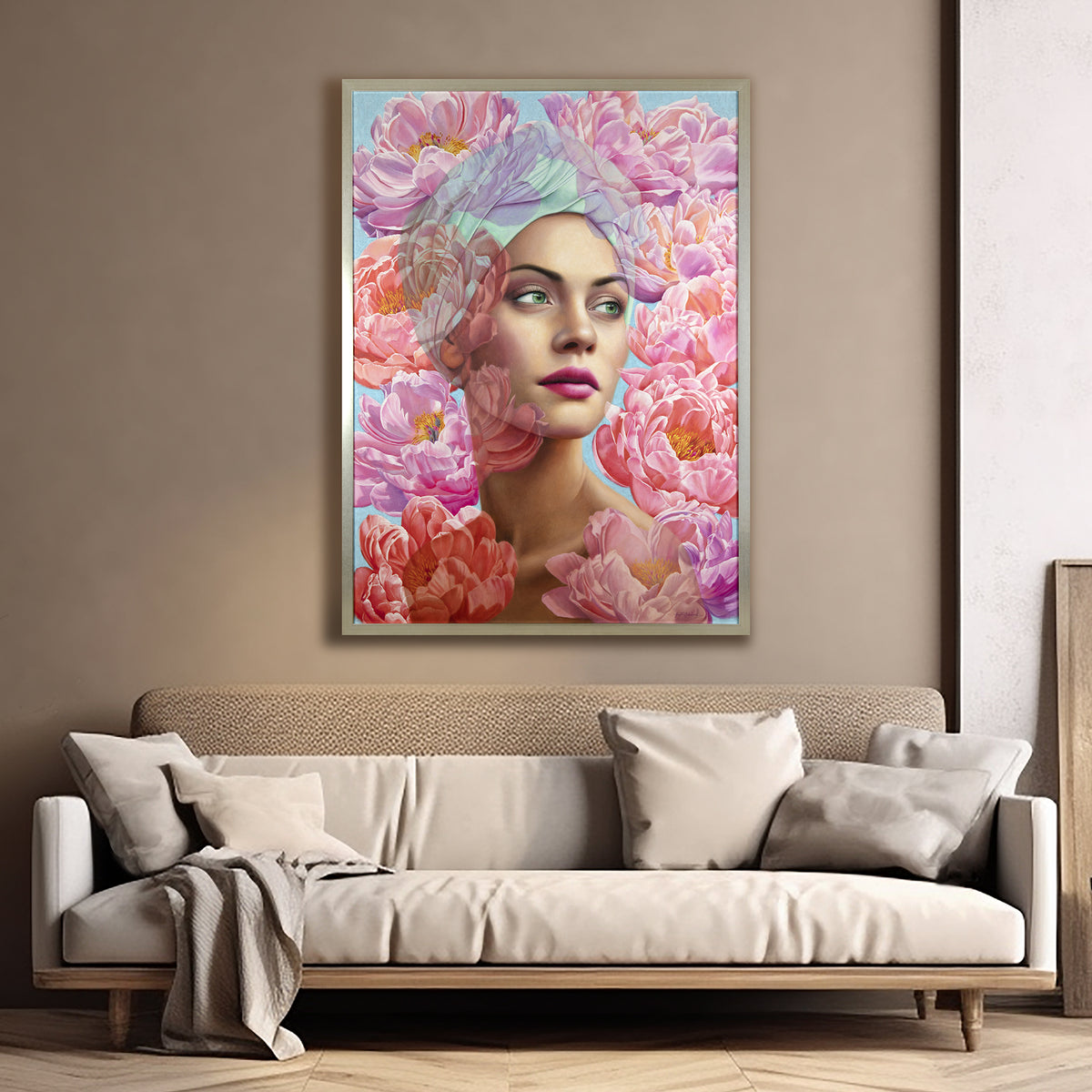 SOLD ~ Revelation ~ 66"x48" ~ Sanders Galleries