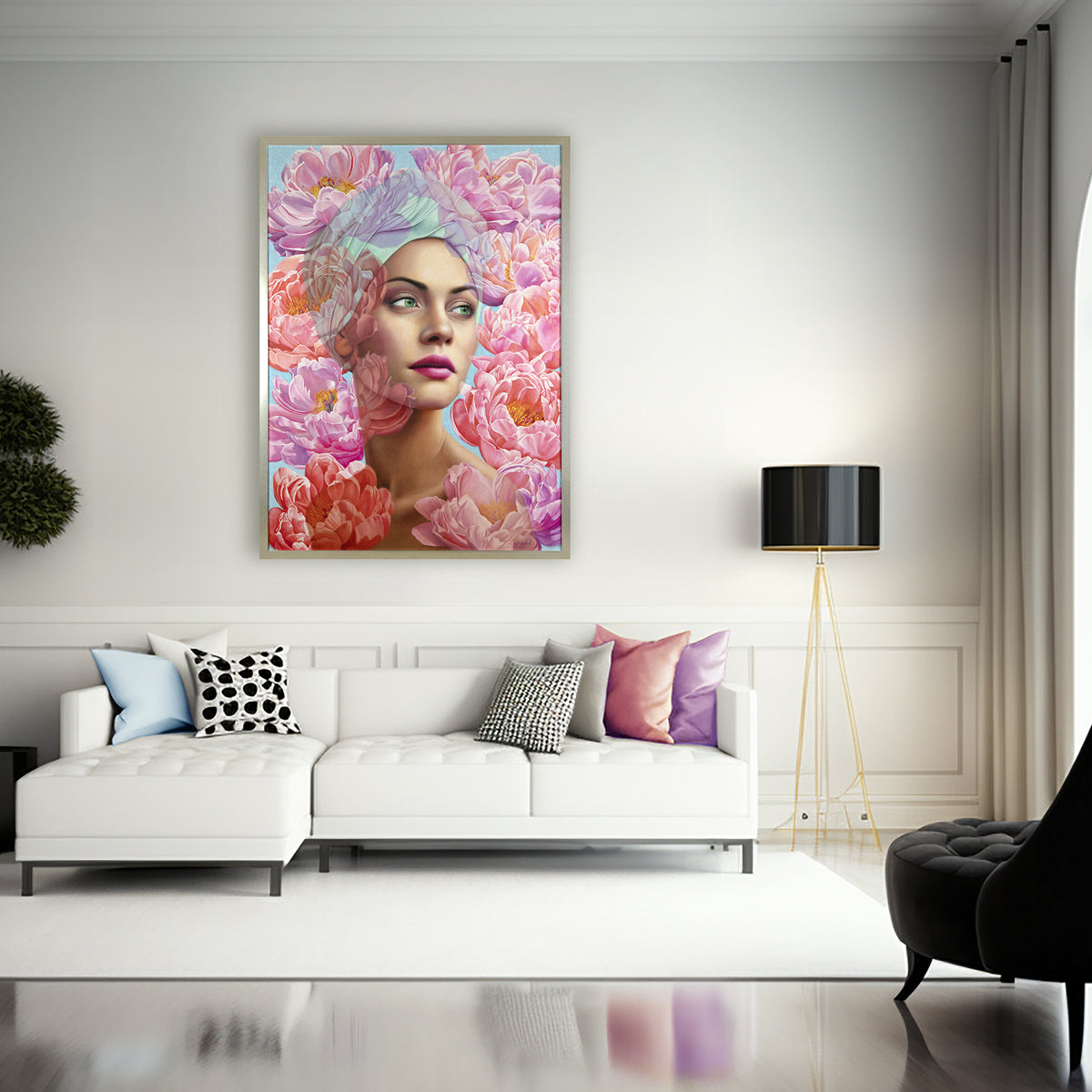 SOLD ~ Revelation ~ 66"x48" ~ Sanders Galleries