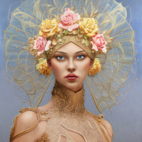 SOLD ~ Revolution ~ 60"x60" ~ Sanders Galleries