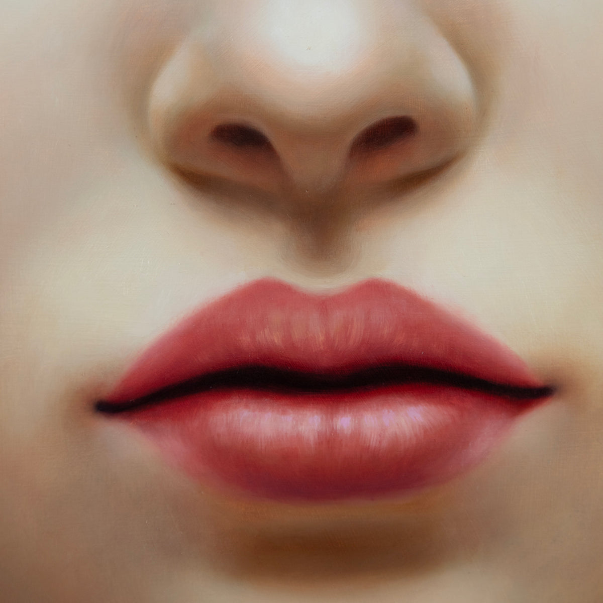 SOLD ~ Revolution ~ 60"x60" ~ Sanders Galleries