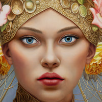 SOLD ~ Revolution ~ 60"x60" ~ Sanders Galleries