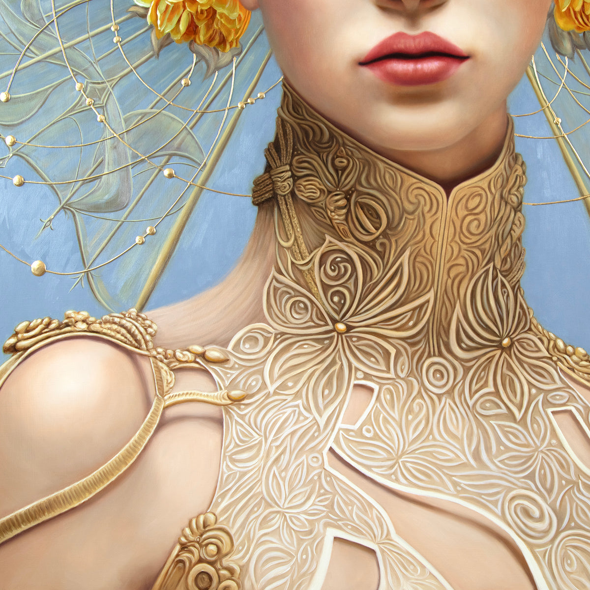 SOLD ~ Revolution ~ 60"x60" ~ Sanders Galleries