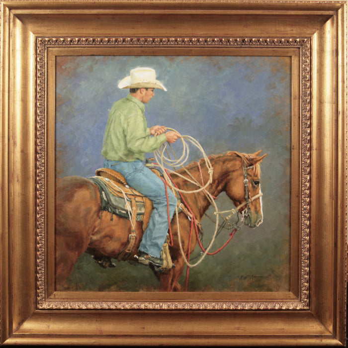 A Fresh Loop - 24" x 24" ~ Sanders Galleries