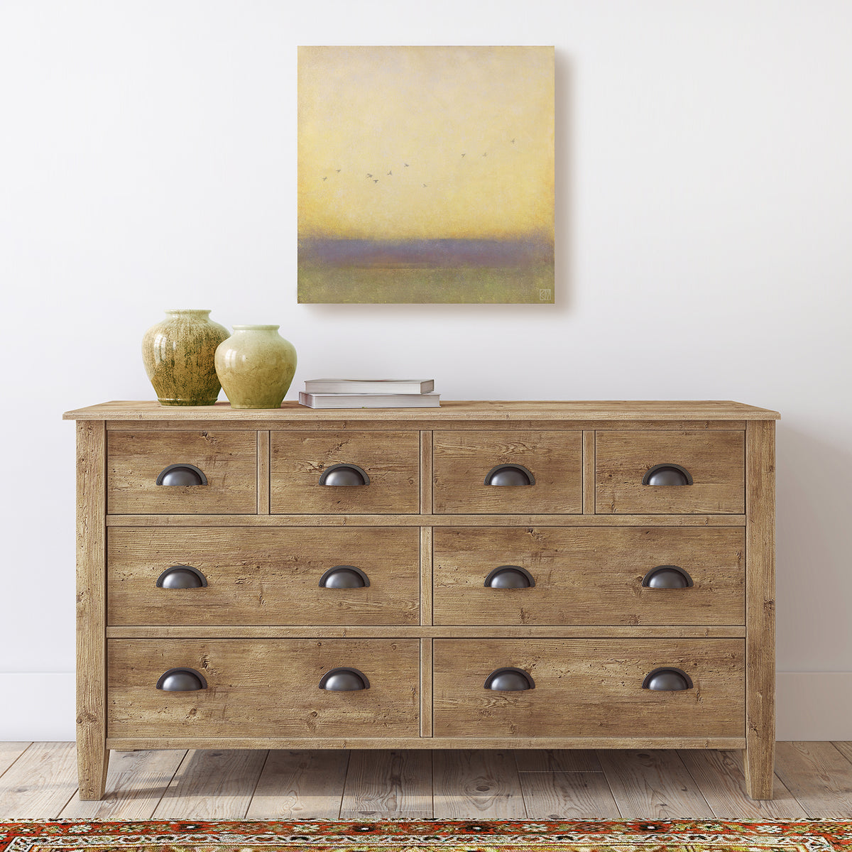 Above ~ 24" x 24" ~ Trailside Galleries