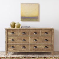 Above ~ 24" x 24" ~ Trailside Galleries