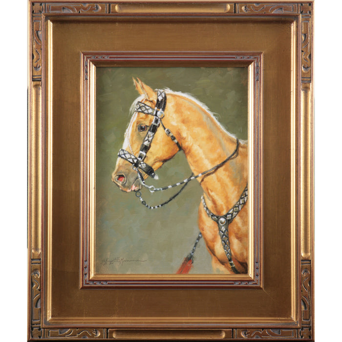 All Dressed Up ~ 12" x 9" ~ Santa Fe Trails