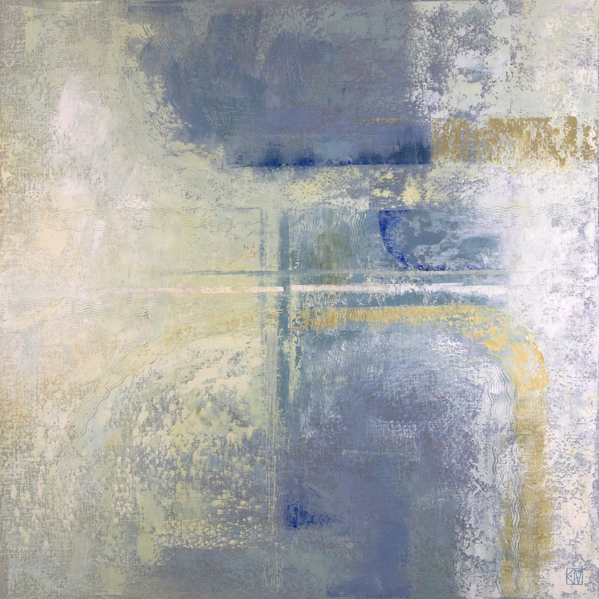 Aquarius ~ Square Print