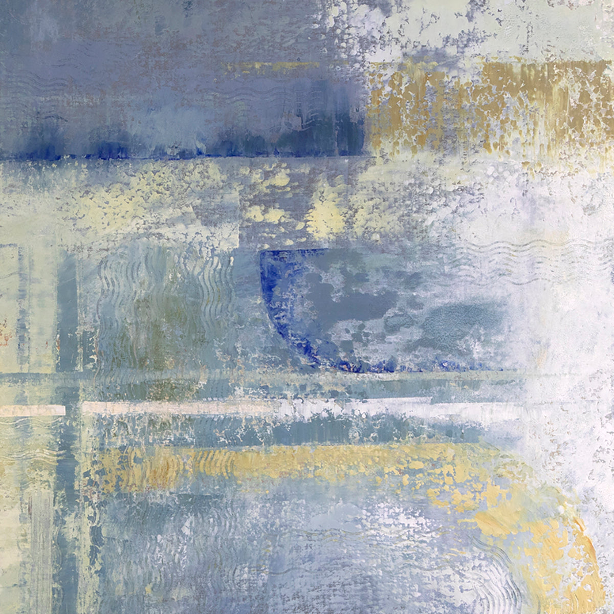 Aquarius ~ Square Print