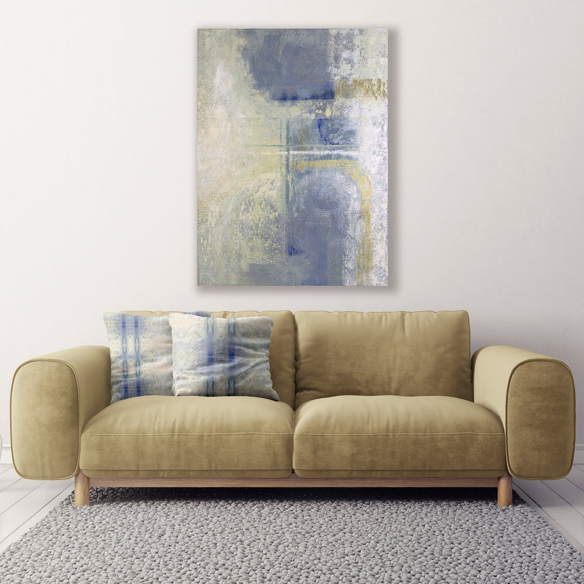 Aquarius ~ Vertical Print