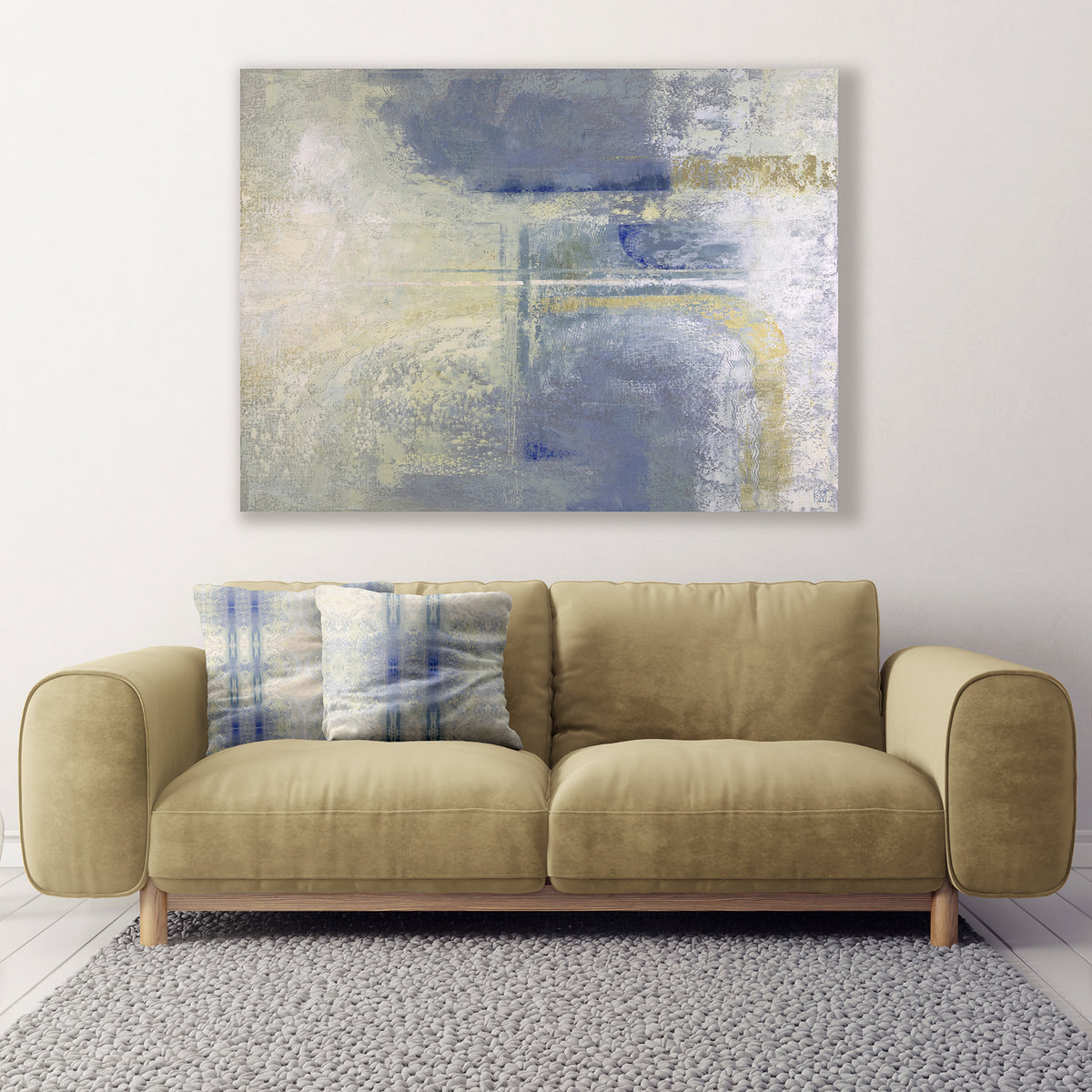 Aquarius ~ Horizontal Print