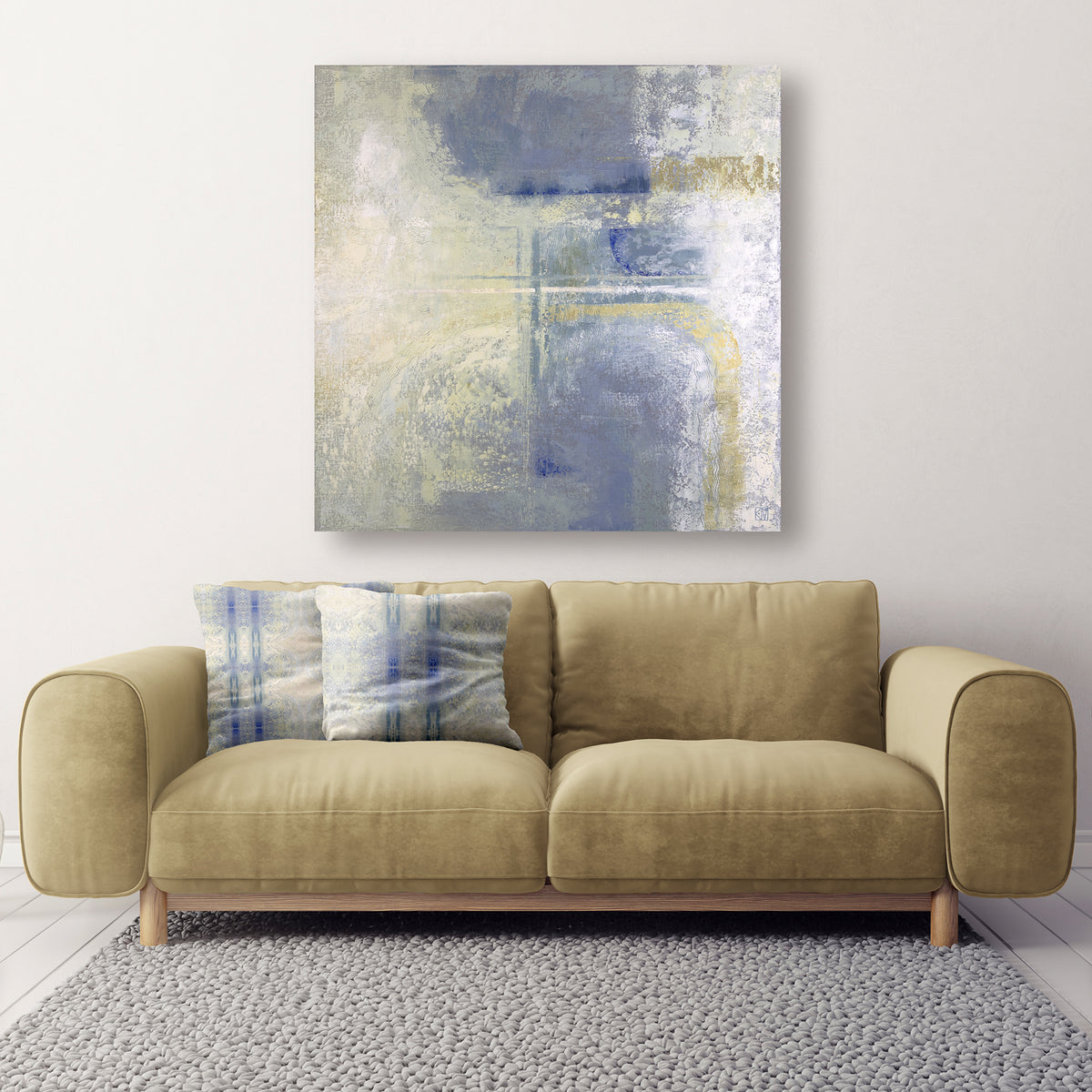 Aquarius ~ Square Print