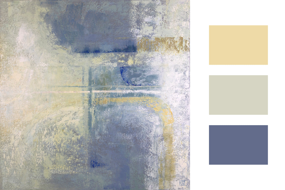 Aquarius ~ Square Print