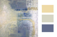 Aquarius ~ Square Print