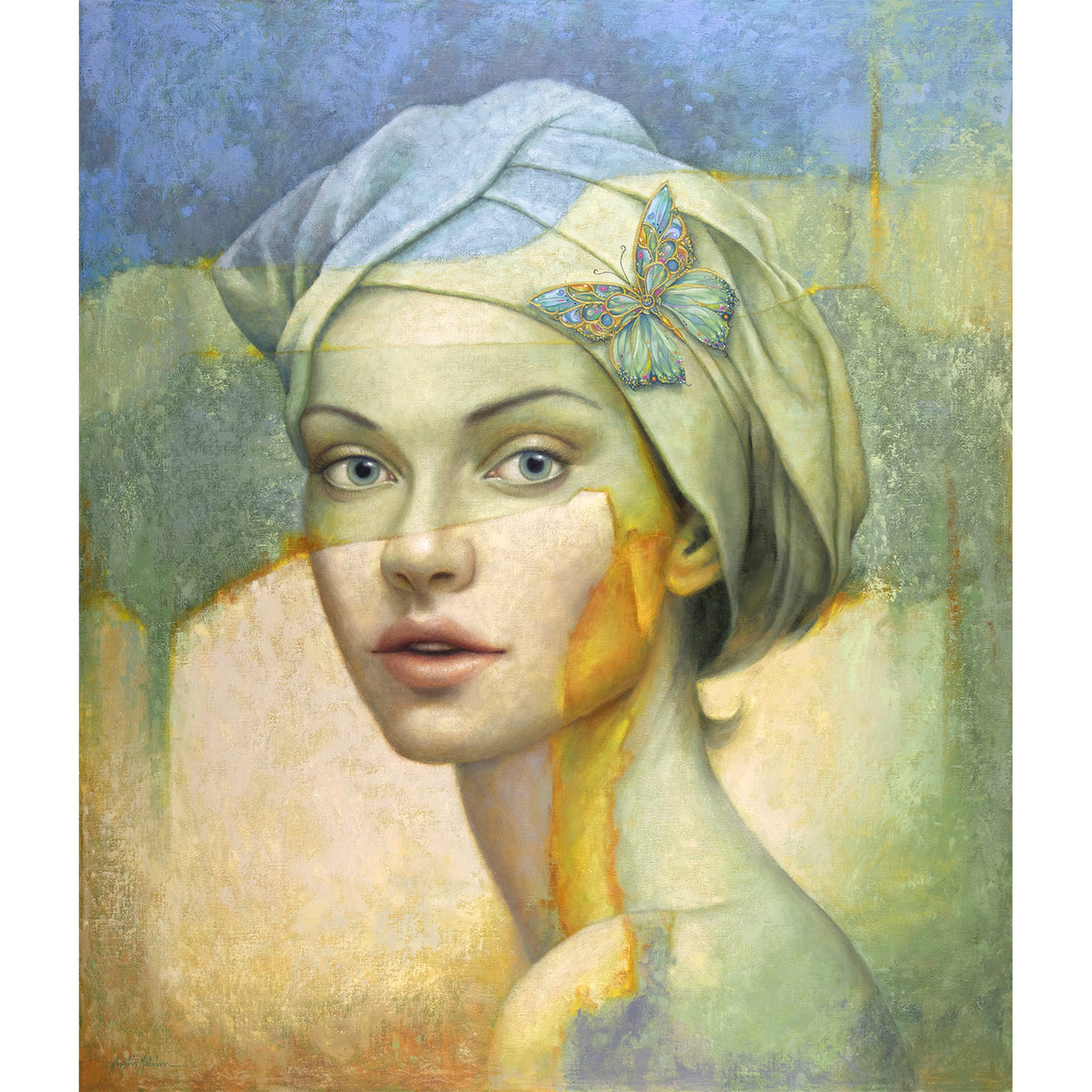 Awakening ~ 48"x41" ~ Sanders Galleries