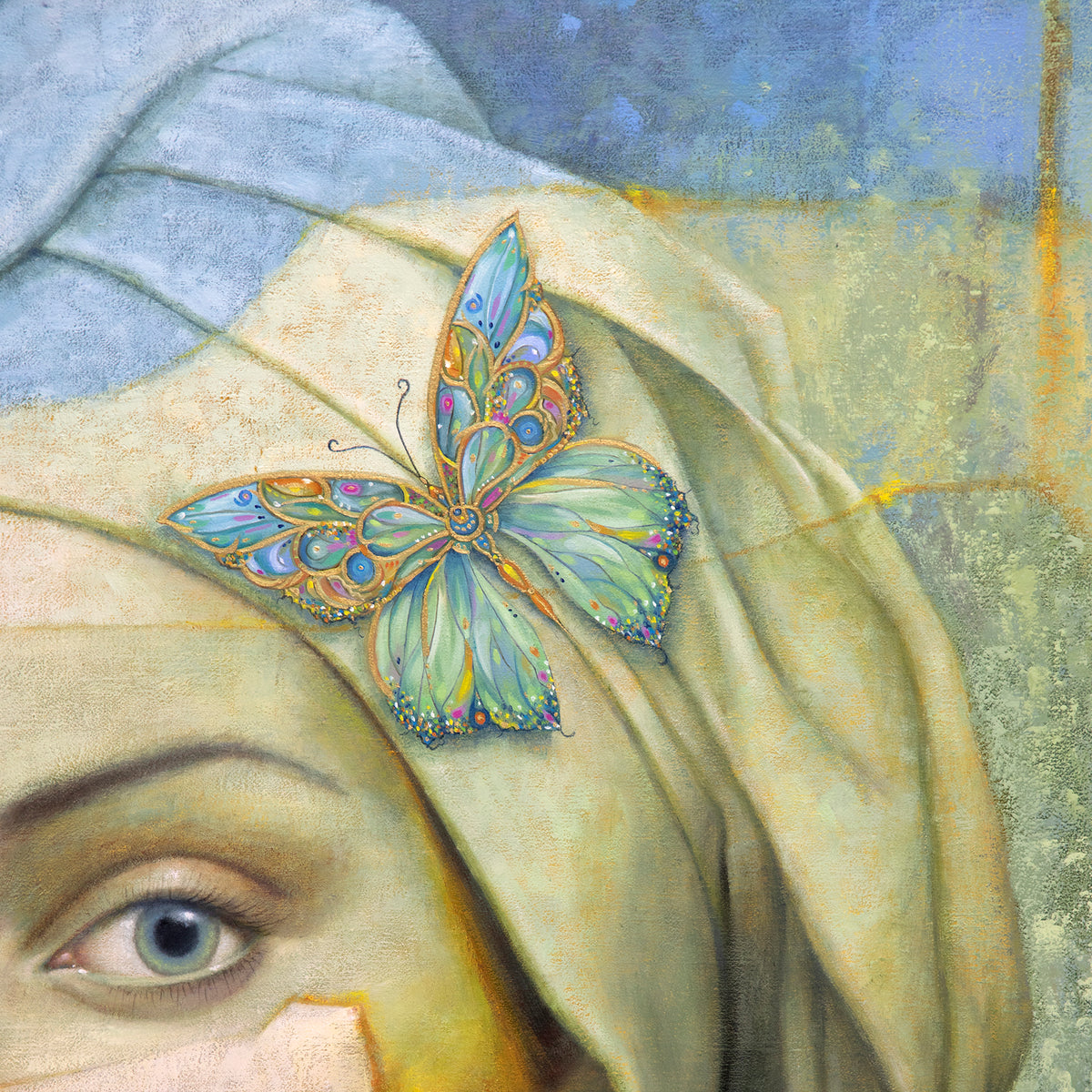 Awakening ~ 48"x41" ~ Sanders Galleries