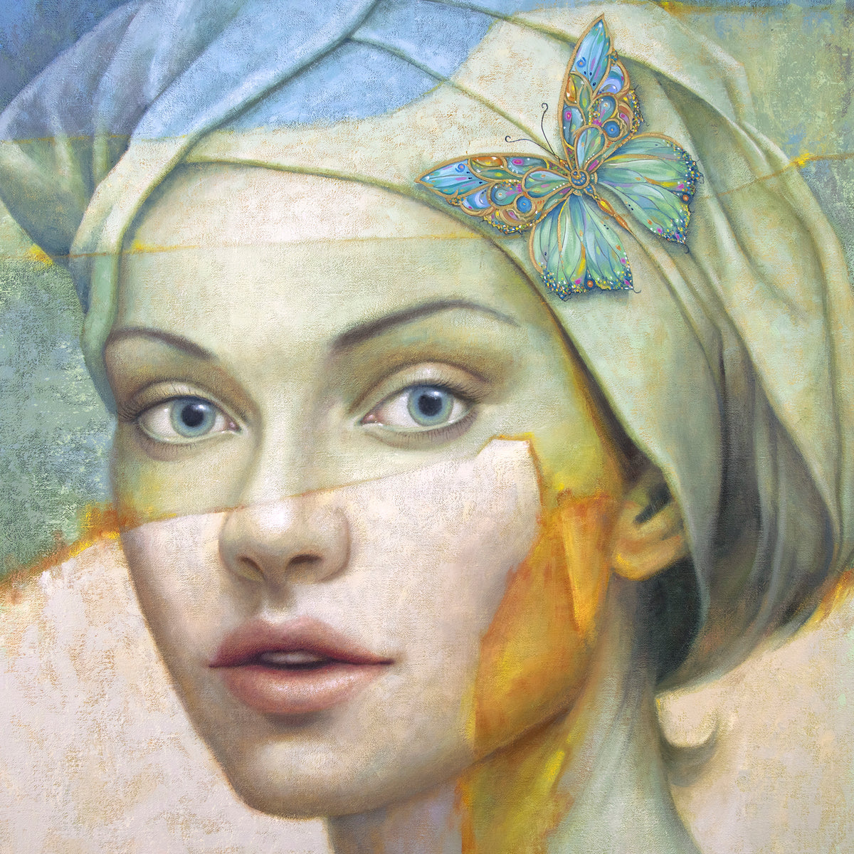 Awakening ~ 48"x41" ~ Sanders Galleries