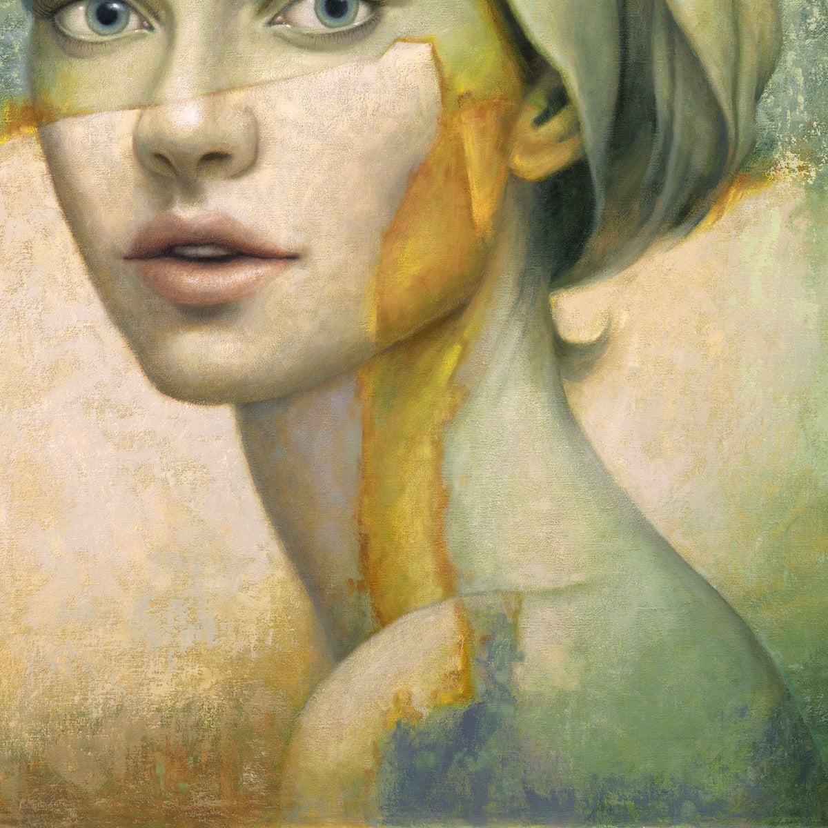 Awakening ~ 48"x41" ~ Sanders Galleries