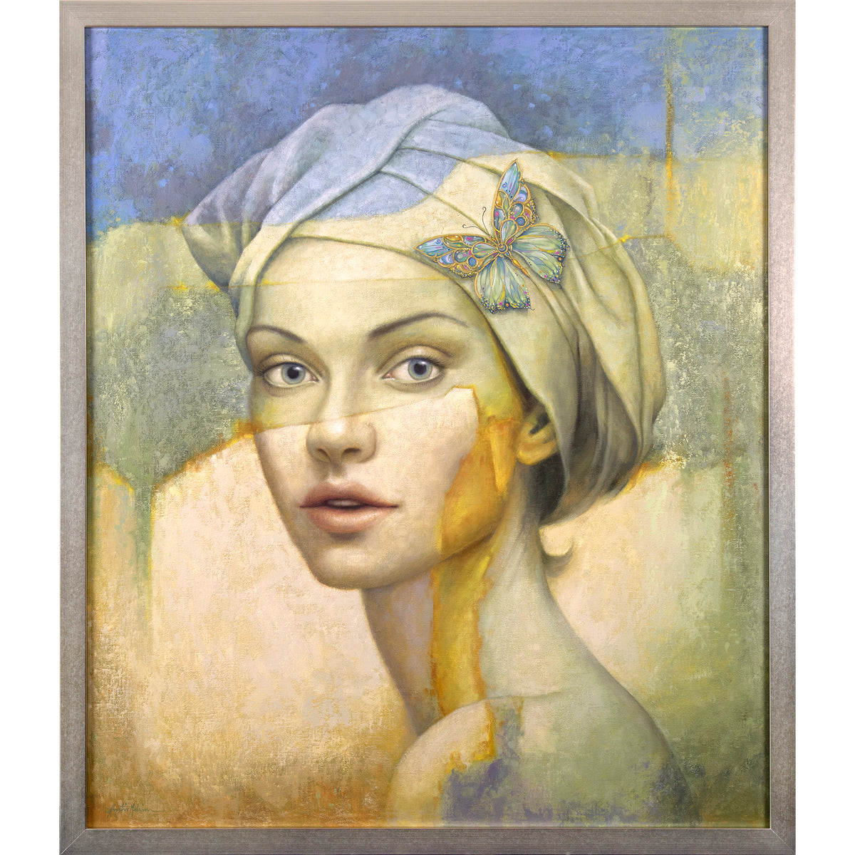 Awakening ~ 48"x41" ~ Sanders Galleries