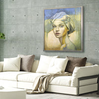 Awakening ~ 48"x41" ~ Sanders Galleries