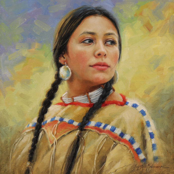 Beaetche - Beautiful, Crow ~ Petite Print