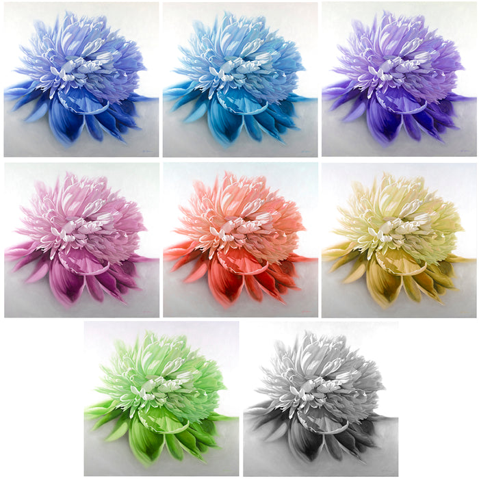 Big Blue Peony ~ Print