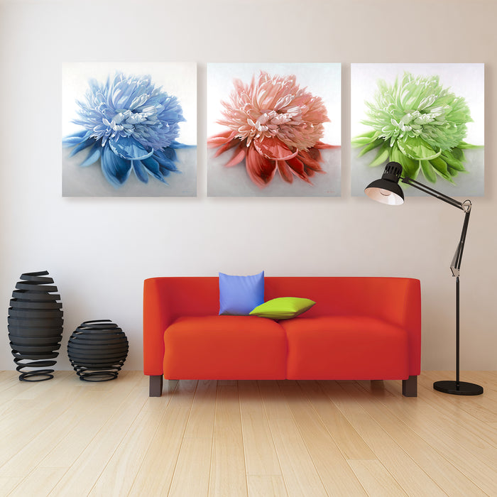 Big Blue Peony ~ Print