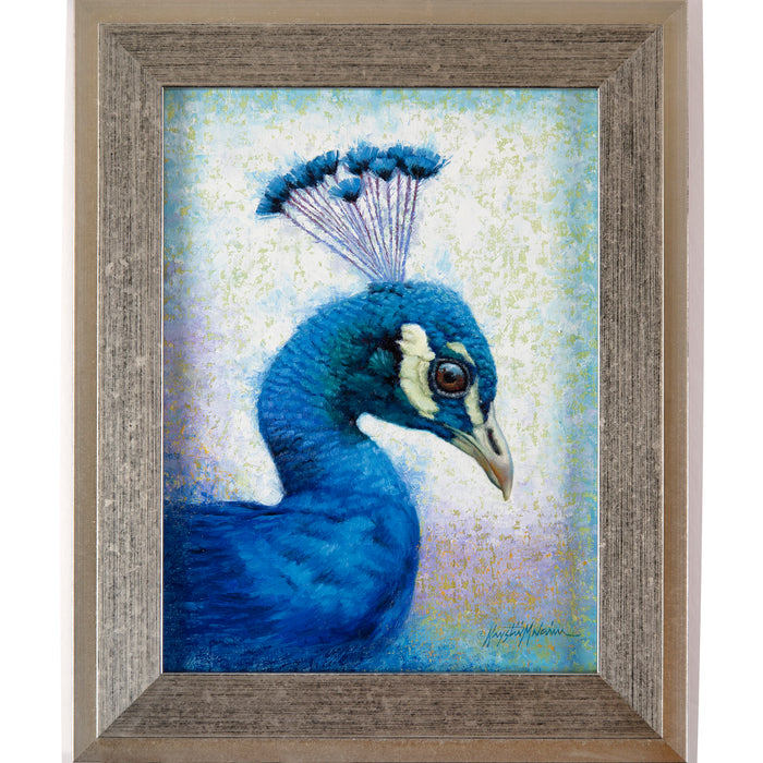 Blue For You ~ 12"x9" ~ Trailside Galleries