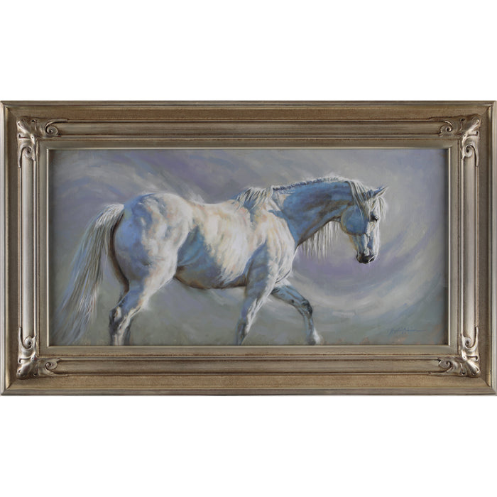 Blue Skies - 17" x 34"