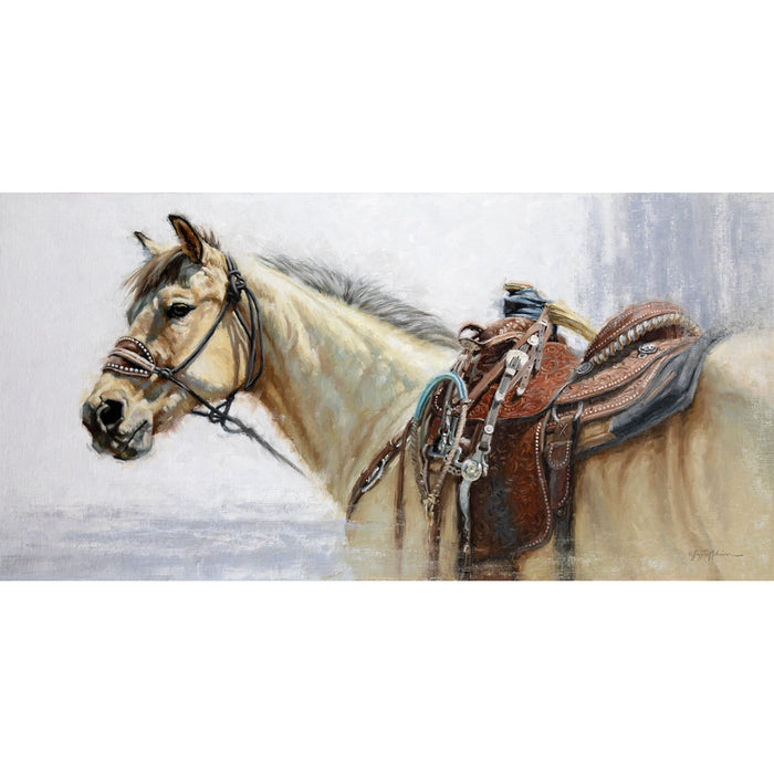 Buckskin ~ Print
