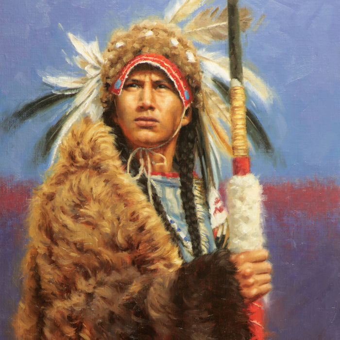 Buffalo Heart ~ Petite Print