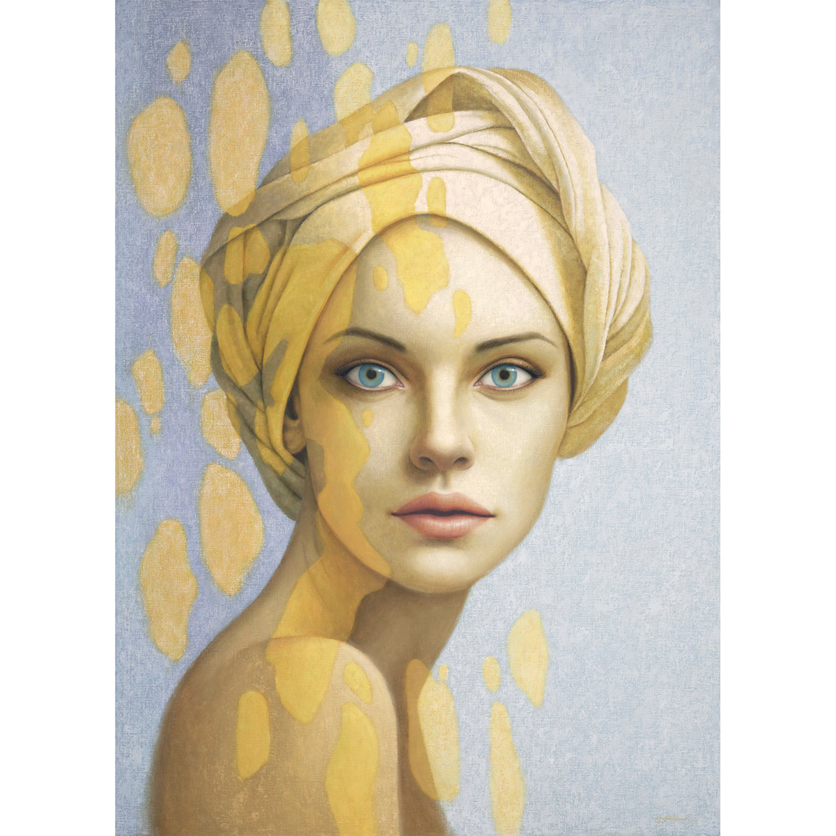 Enlightenment ~ 66"x48" ~ Sanders Galleries